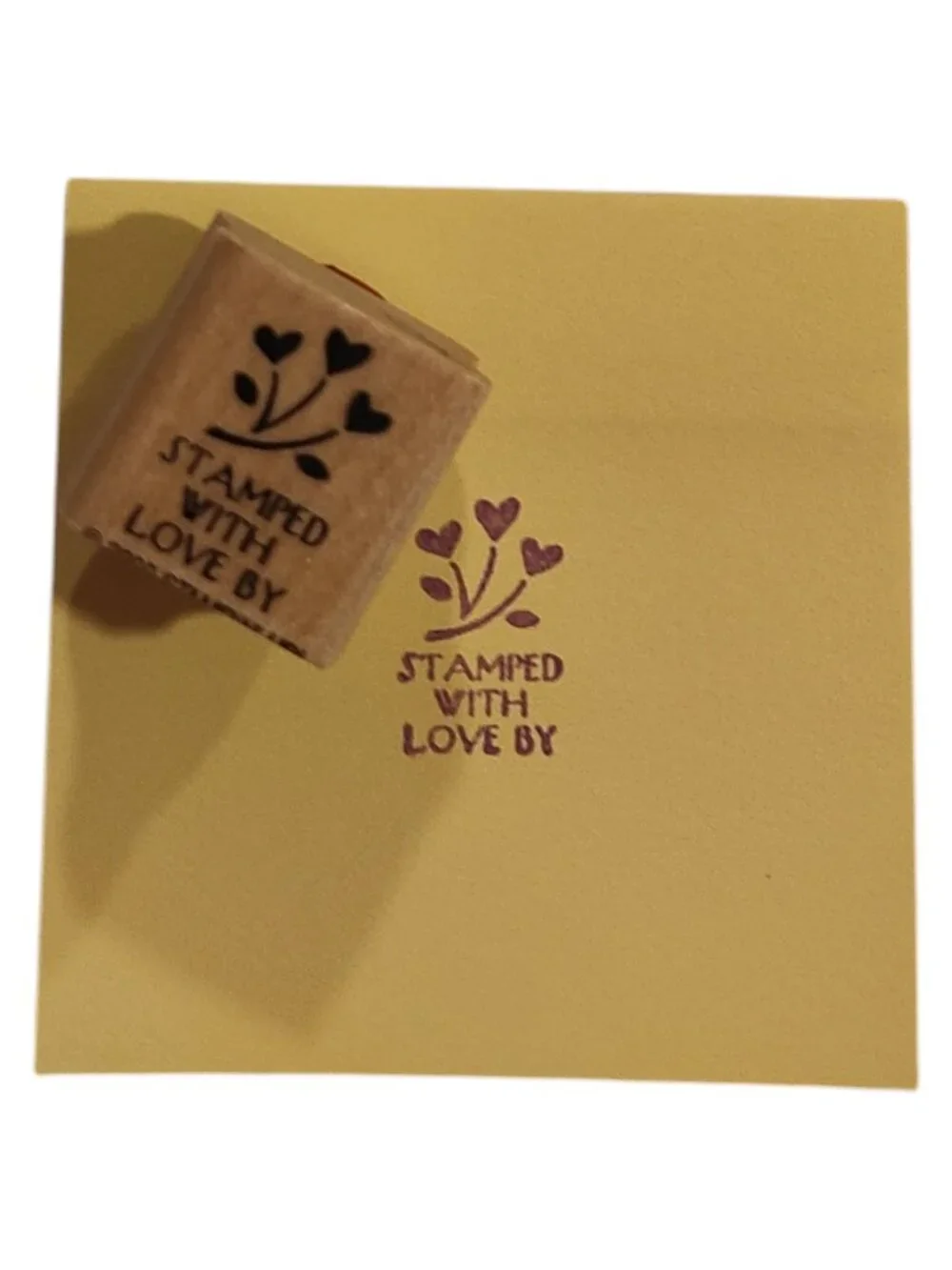 Stampin’ Up! Heart Flowers